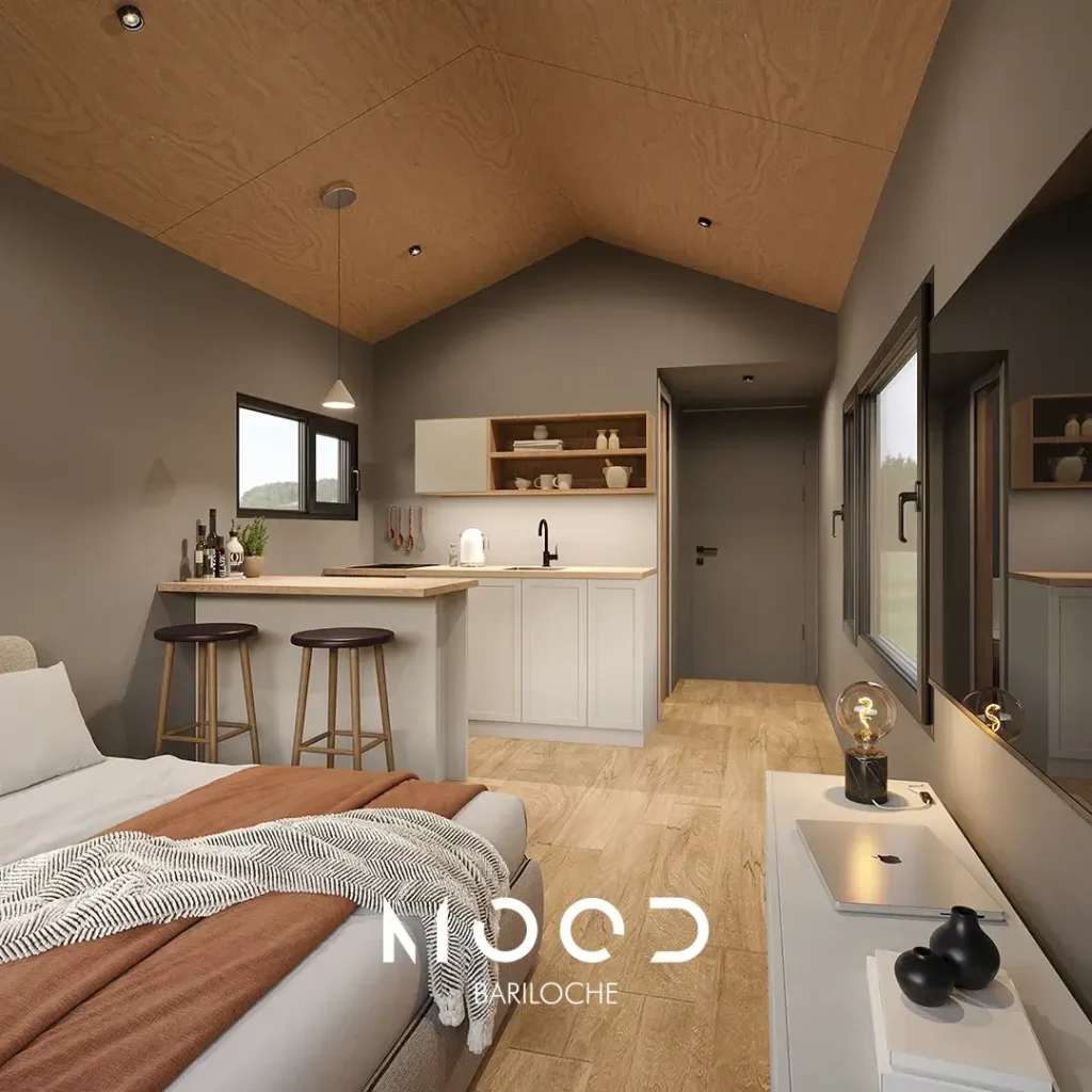 VIsta interior cocina