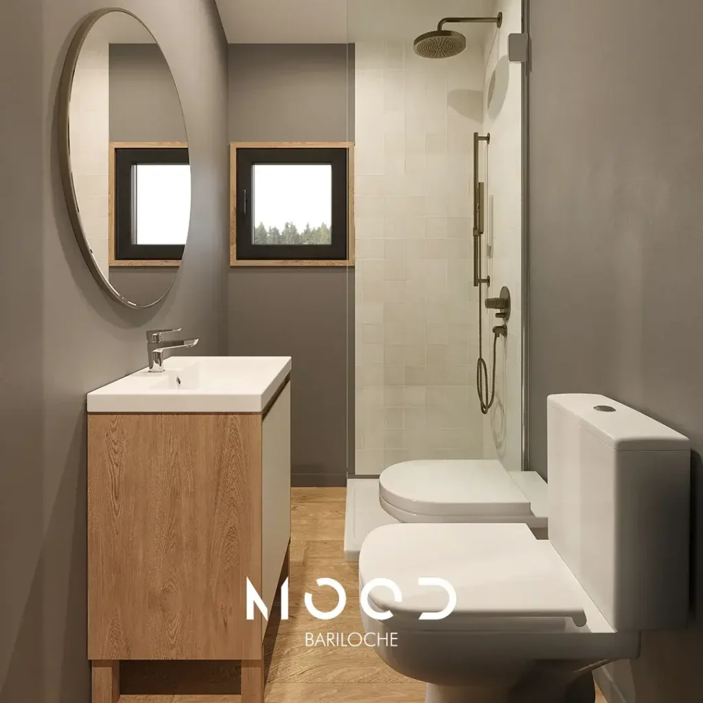 VIsta interior baño