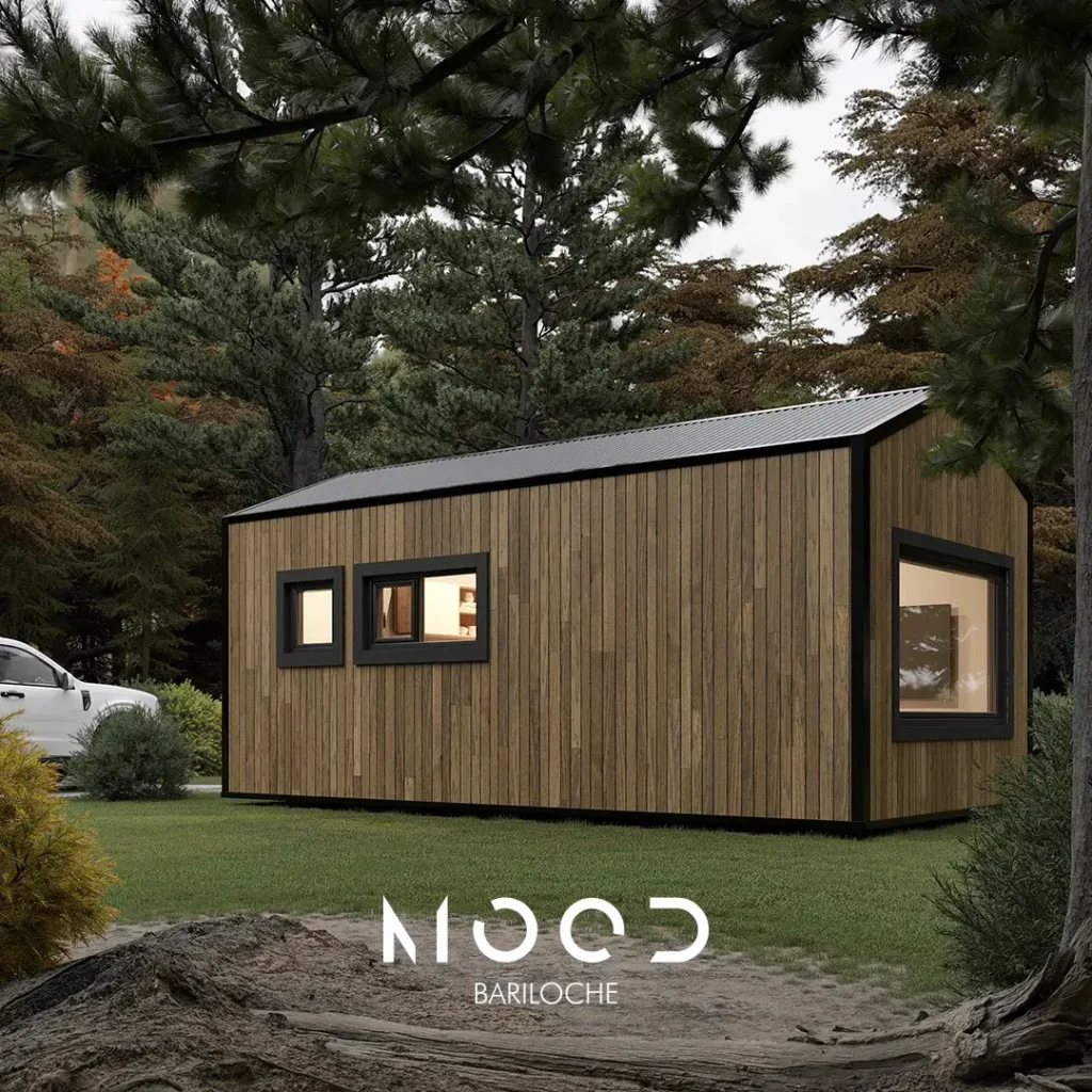 VIsta exterior trasera