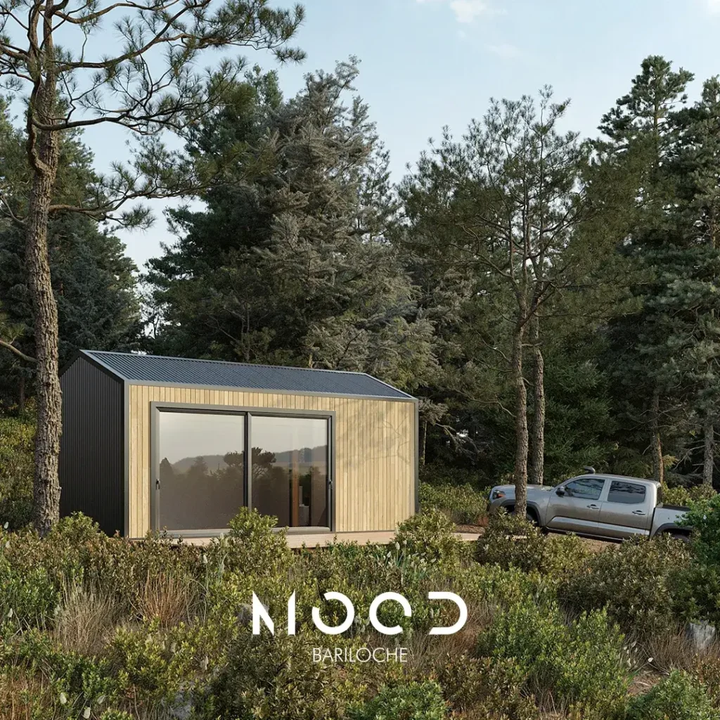 VIsta exterior lateral