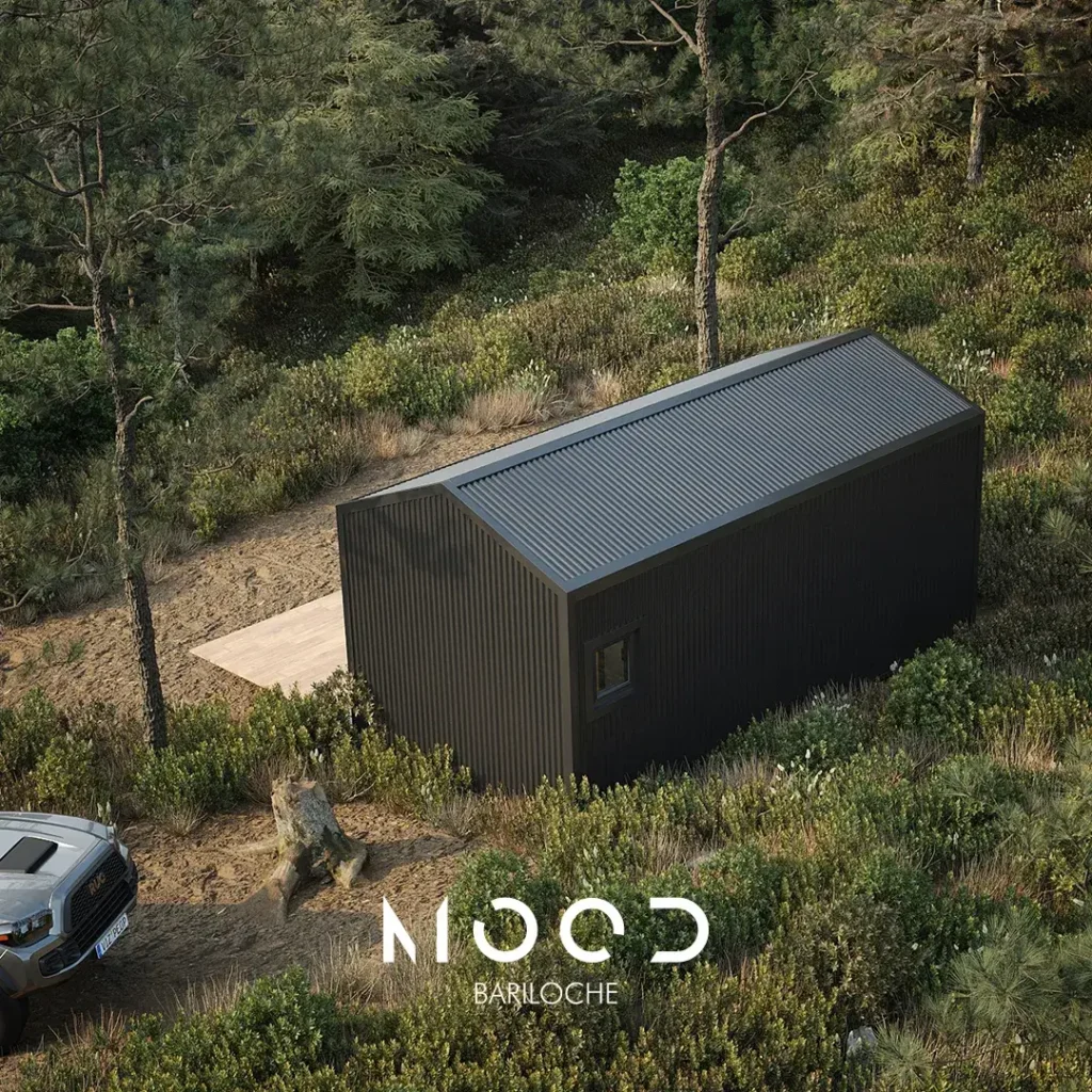 VIsta exterior trasera