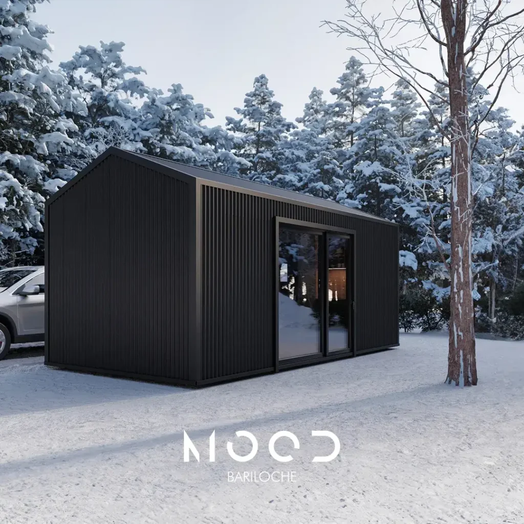 VIsta exterior lateral nevado