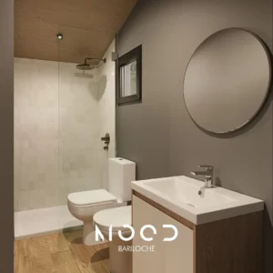 Vista interior baño 1 - casas modulares